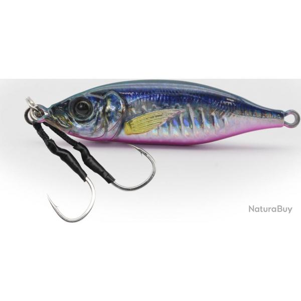 Jig Mer Little Jack Metal Adict 06 80g 80g Blue Pink Maru Aji