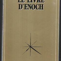 le livre d'énoch collection les portes de l'étrange .