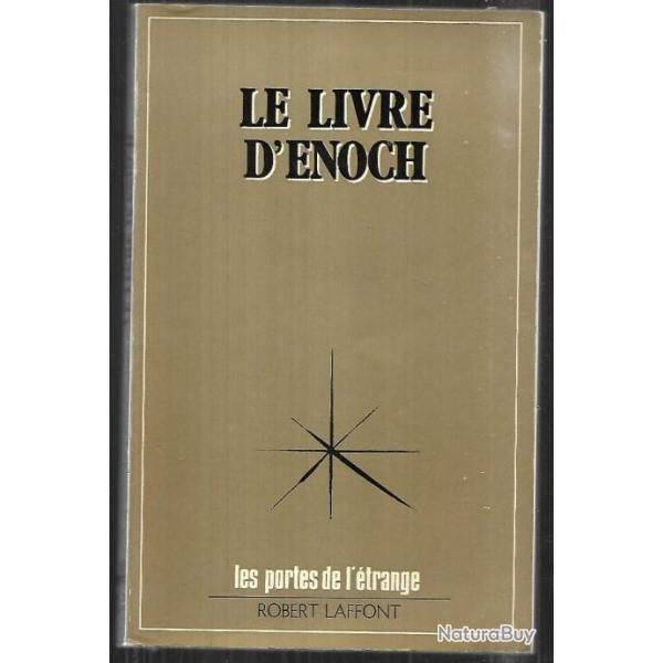 le livre d'noch collection les portes de l'trange .