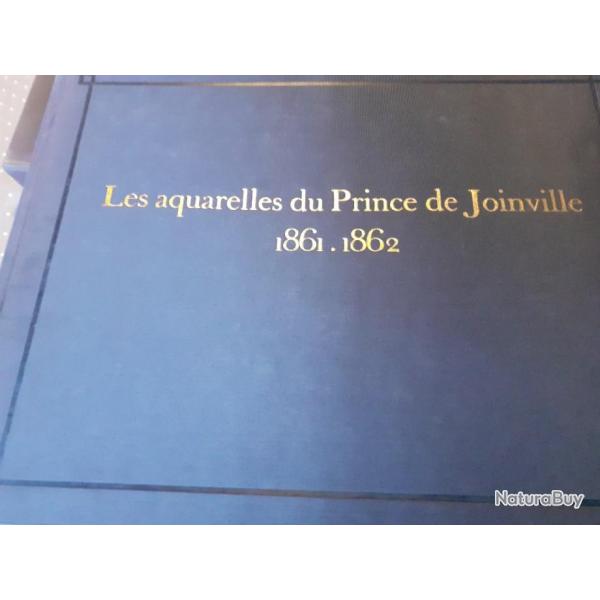 Les aquarelles du prince de Joinville