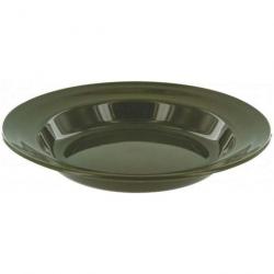 Gamelle Assiette Creuse 22 cm Highlander - Vert olive
