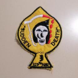 Patch armee us 229TH ASSAULT HELICOPTER BATTALION original 1