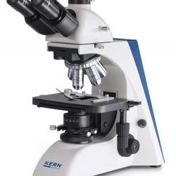 Kern - Microscope à lumière transmise OBN-13, Trinoculaire 20W Halogène 5 objectifs - OBN 132 Kern s