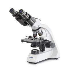 Kern - Microscope scolaire à lumière transmise OBT-1 binoculaire 4x à 100x revolver 4 objectifs + pl