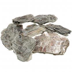 Pierres brutes plaques de muscovite - 7 à 14 cm - 500 grammes