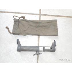 dispositif de tir de nuit avec housse pour mas 36 51 ou mas 49 56 armée française