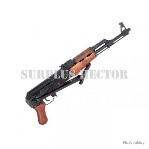 Fusil AK-47 crosse mtal pliante - Premium Denix