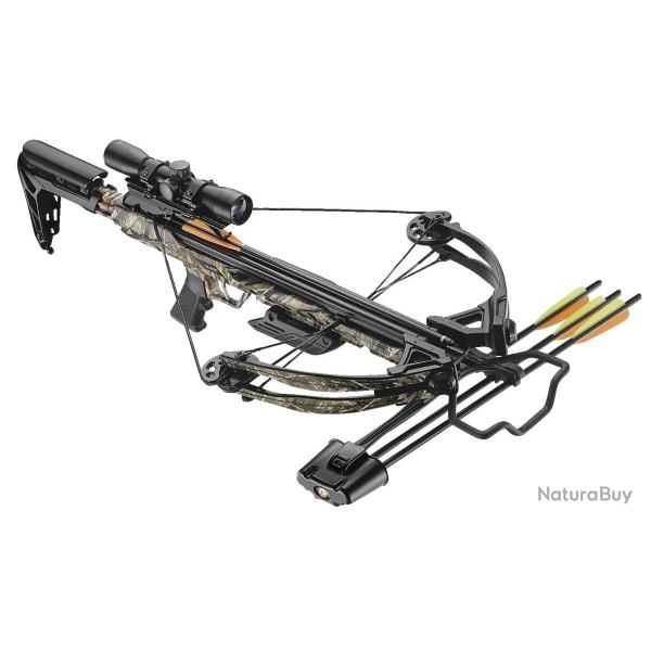 Pack arbalte EK-Archery blade + camo 175 lbs + lunette 4X32
