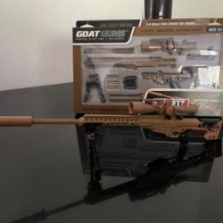 Vend réplique miniature d arme Barrett MK22