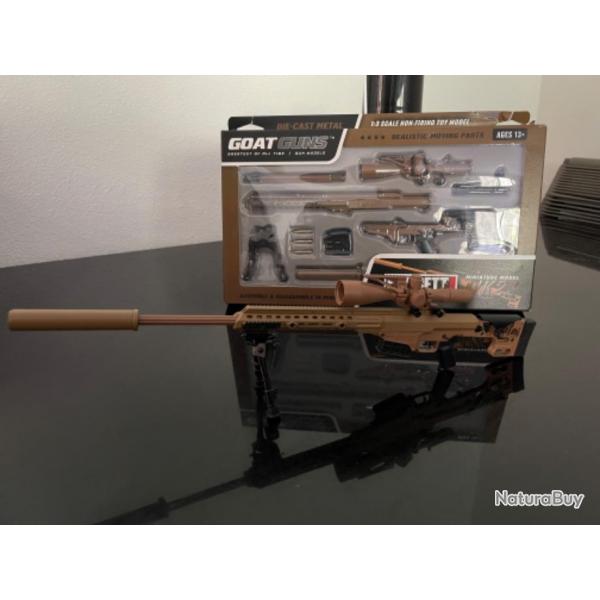 Vend rplique miniature d arme Barrett MK22