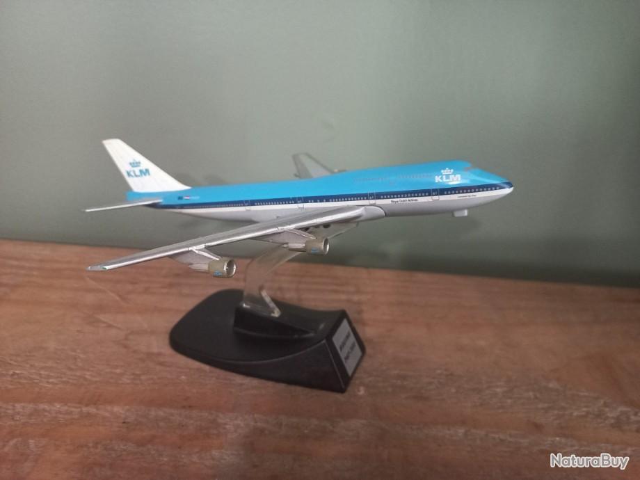 Miniature métal avion boeing 747-300 KLM - Miniatures diverses