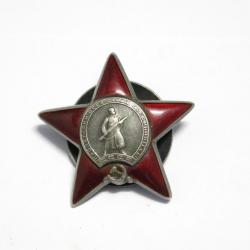 Ordre de l'étoile rouge Russe original numéroté ref bo 28