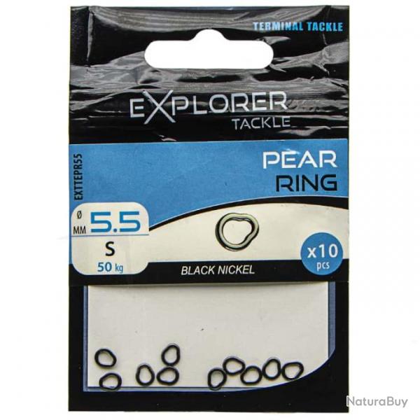 Anneaux Pear Ring Explorer Tackle S