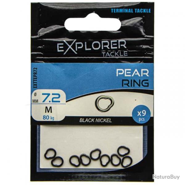 Anneaux Pear Ring Explorer Tackle M