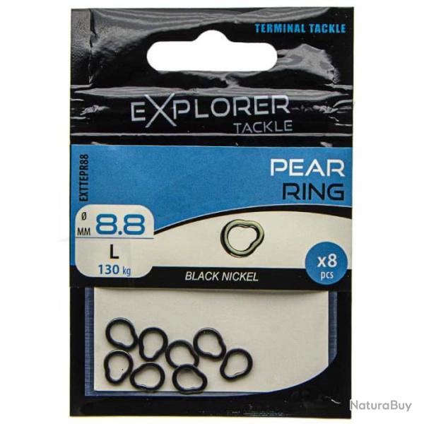Anneaux Pear Ring Explorer Tackle L