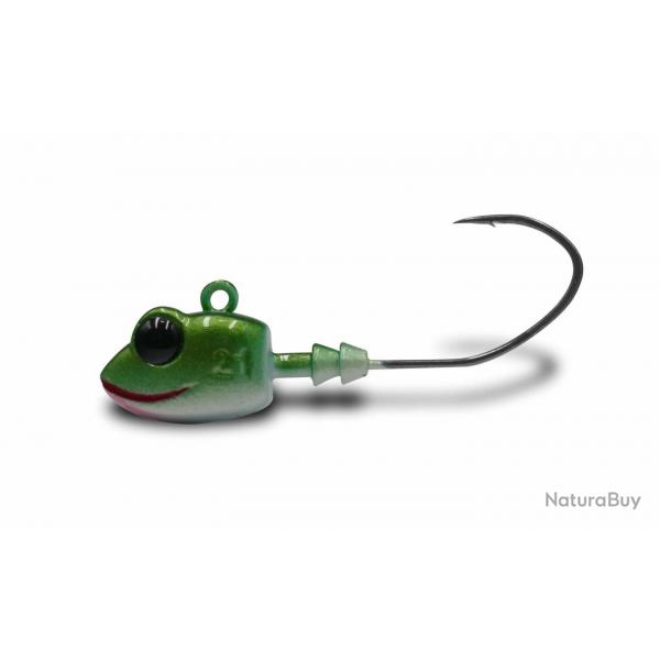 Tte Plombe VMC Frog Jig Natural 7g 1/0 par 3