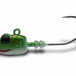 Tête Plombée VMC Frog Jig Natural 10g 1/0 par 3