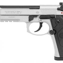Pistolet Beretta M9A3 Full Métal CO2 Calibre 4.5mm INOX