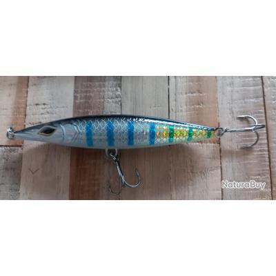 Leurre flottant asturie 110mm 16g à billes