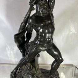 Canova Antonio bronze Hercule et Lycas sculpture