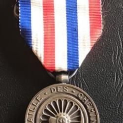Medaille des Cheminots - 1942