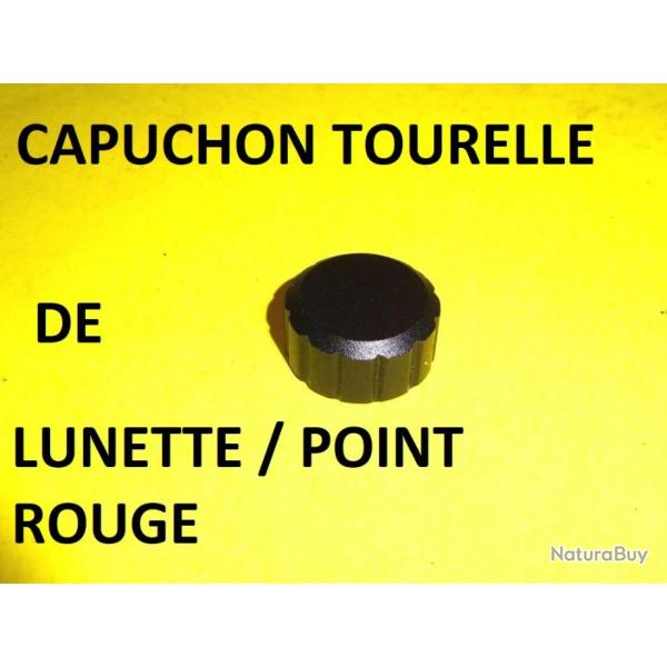 capuchon lunette / point rouge diamtre filetage 15.30mm hauteur 9.60mm - VENDU PAR JEPERCUTE (R546)
