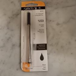Recharge roller encre gel noire pour stylo Cross