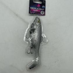 Leurre replicant Fox rage Shallow Silver Baitfish 18cm
