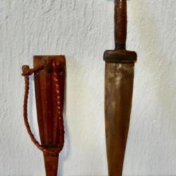 ancien couteau africain