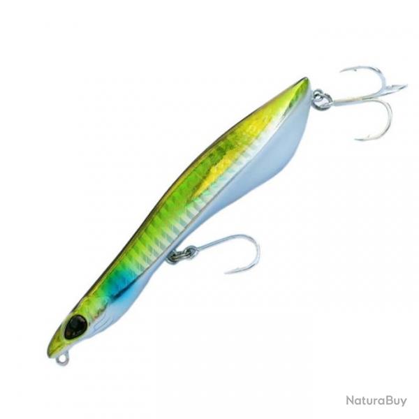 Leurre Mechanic Lures Autowalker 115s - Green Mullet