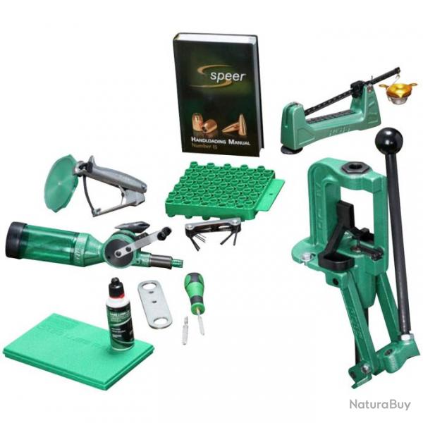 Kit de rechargement Rock Chucker MasterKit