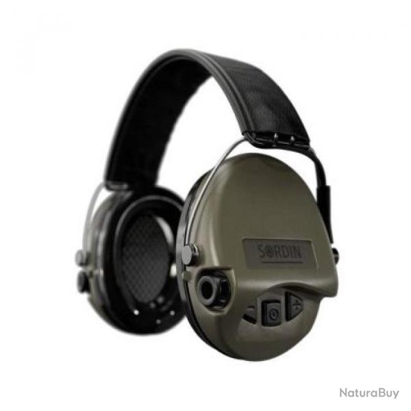 Casque Sordin Supreme Pro Vert - Vert