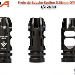 Frein de bouche Aero Precision EPSILON 556 - Cal.223 - 1/2x28 RH