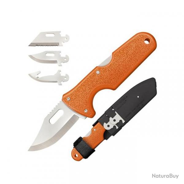 Couteau  lame fixe Cold Steel Click N Cut Hunter