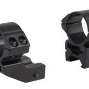 PPS - Montage Monobloc 25.4mm pour lunette de visée - Noir - Elite Airsoft