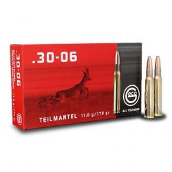 Munitions Geco softpoint Calibre 30-06 170gr-11g x20