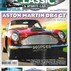 classic & sports car 22 aston martin db4 gt , alpine, nash métropolitain, porsche 928, freddie march