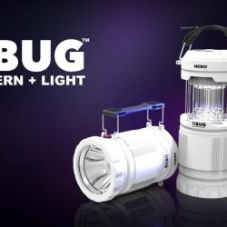 Lanterne Z-Bug anti moustiques - Nebo