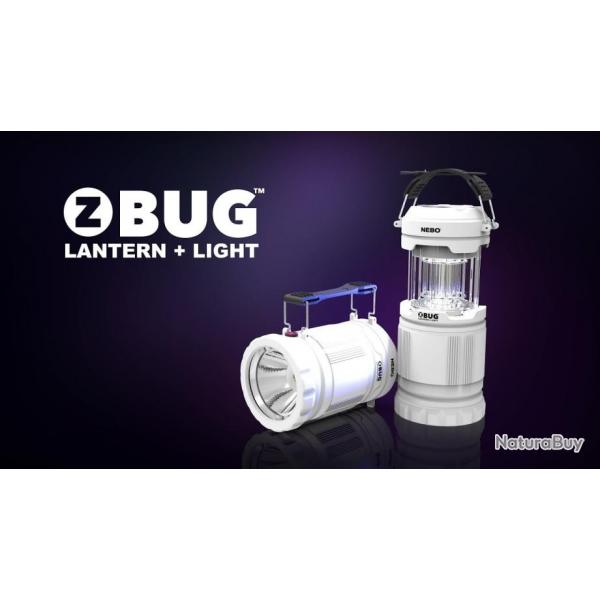 Lanterne Z-Bug anti moustiques - Nebo