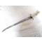 petites annonces chasse pêche : M6) lot , belle dague de vènerie  18è ou 1er empire , couteau de chasse