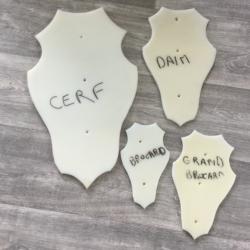 Gabarit plastique Cerf / brocard / daim