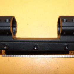 montage lunette monobloc long 10cm colliers 25.4mm rail 11mm - VENDU PAR JEPERCUTE (d5t795)