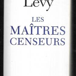 les maitres censeurs d'elisabeth lévy