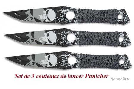 Achat de couteaux de lancer