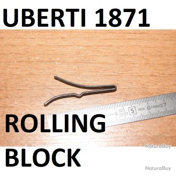 DERNIER ressort carabine UBERTI 1871 ROLLING BLOCK 22 LR - VENDU PAR JEPERCUTE (SB104)
