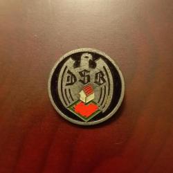 Badge adhésion de DSB propriétaire allemand seconde guerre mondiale GM 3 reich allemand ww2 nsdap