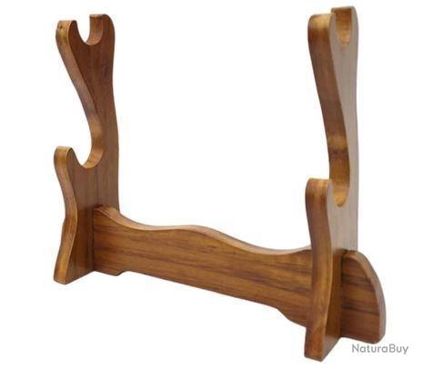 Support D'épée En Bois Multicouche - Présentoir Vertical Pour Katana, Sabre, épée - Décoratif, Facile à Monter