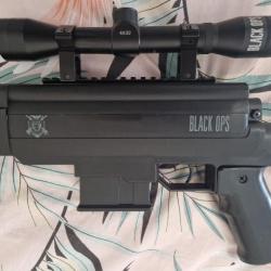 Black Ops carabine à plomb 4,5mm 19,9j