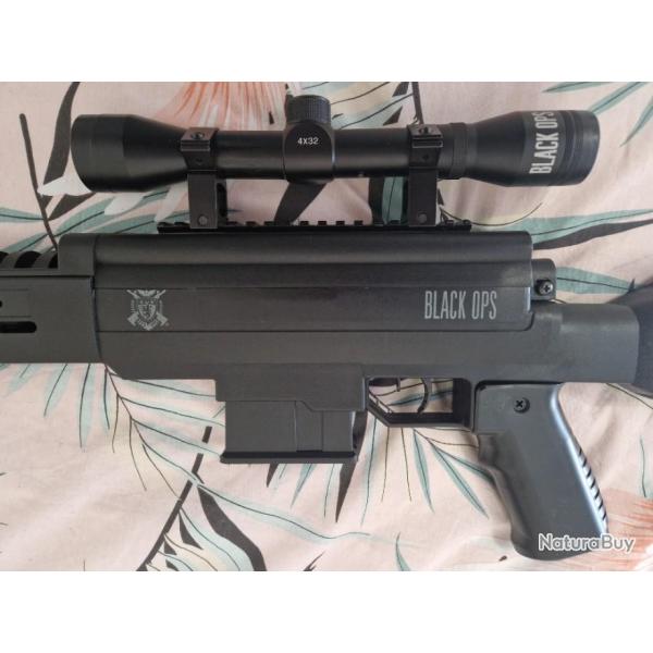 Black Ops carabine  plomb 4,5mm 19,9j