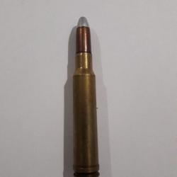 1 munition calibre 338 winchester mag, silvertip 250gr